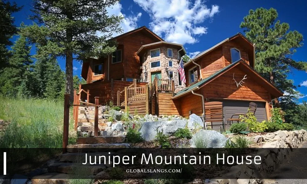 Juniper Mountain House: A Serene Escape in the Heart of Nature