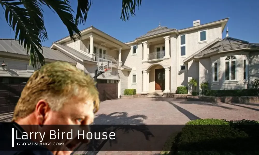 Larry Bird's house is a luxurious Naples,