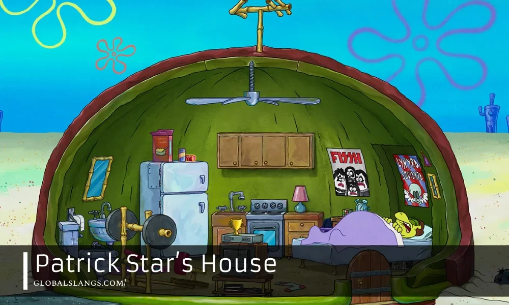 Patrick Star’s House