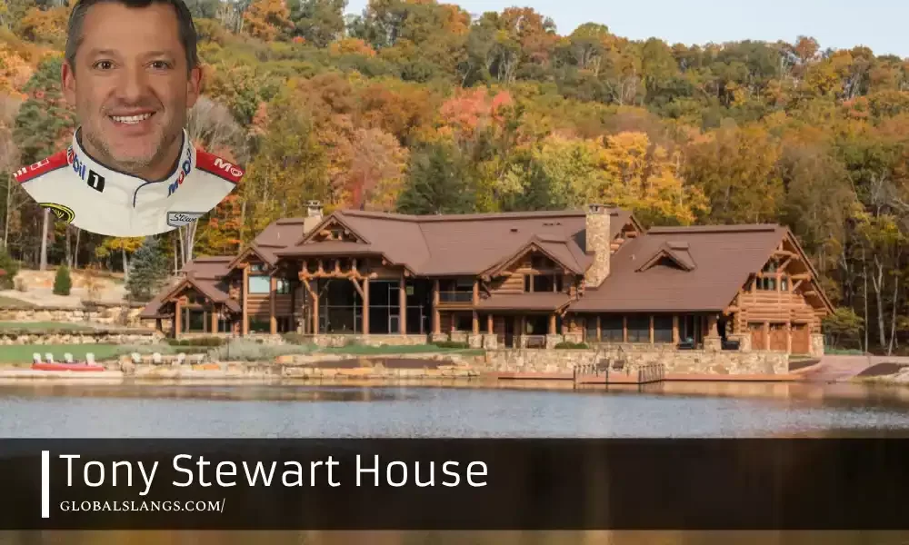 Inside Tony Stewart’s House: A Look at the NASCAR Legend’s Home