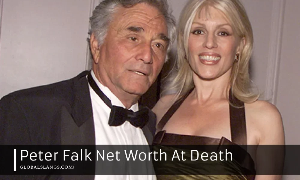 peter falk net worth at death