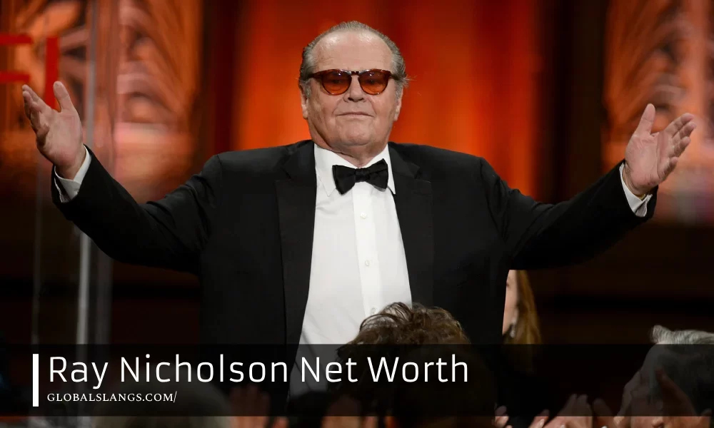 ray nicholson net worth